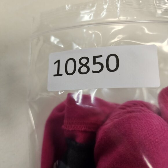 Champion Moto Hoodie Sweatshirt XL Bright Pink Thumbhole Full Zip Pockets Active - Picture 10 of 10